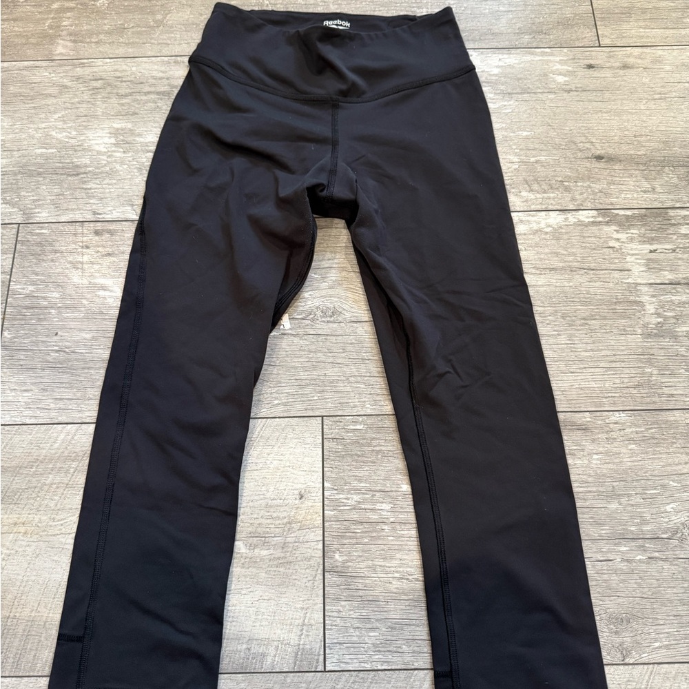 Reebok Black Leggings for Active Wear